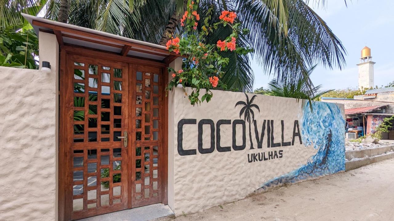 Coco Villa,Ukulhas Exterior photo